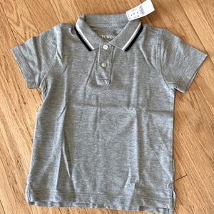 NWT Crewcuts polo Size 4-5